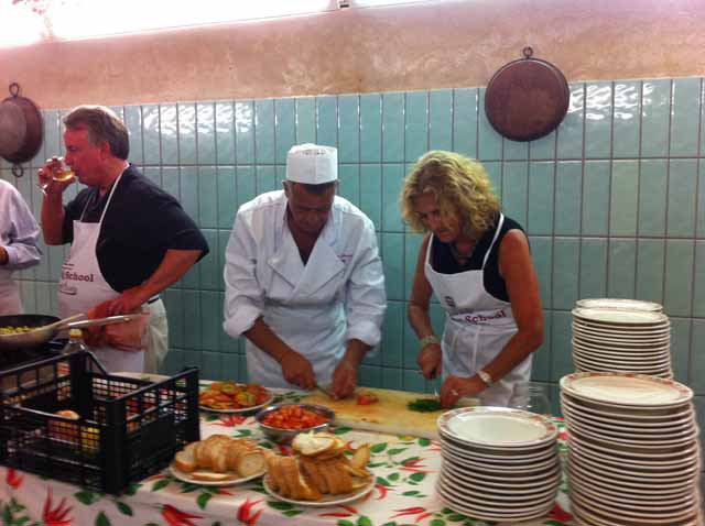 Ravello cooking school 1